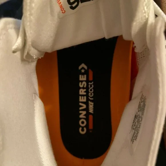 Converse All Star Pro BB Hi Size 18 White Bold Man - Picture 2 of 11